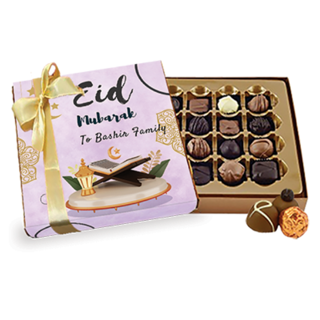 Picture of Eid Mubarak Chocolate