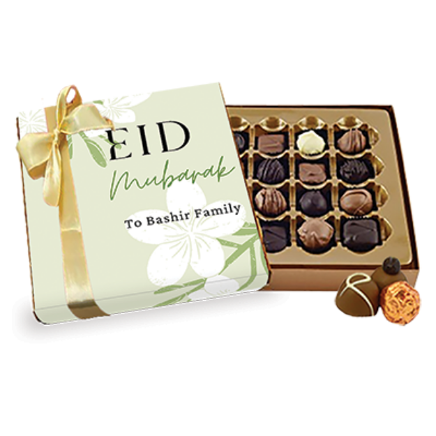 Picture of Eid Mubarak Chocolate