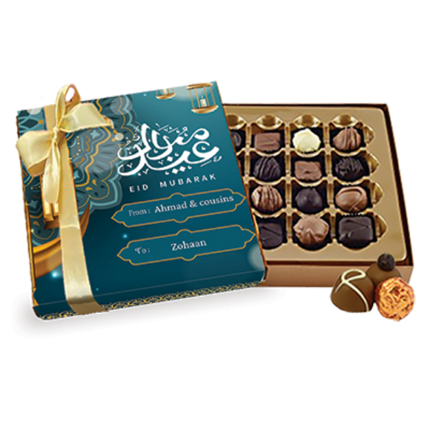 Picture of Eid Mubarak Chocolate