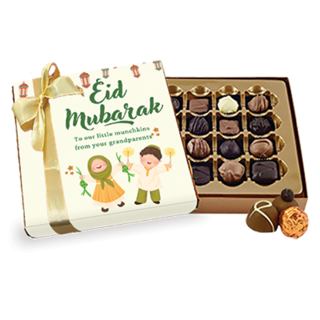 Picture of Eid Mubarak Chocolate