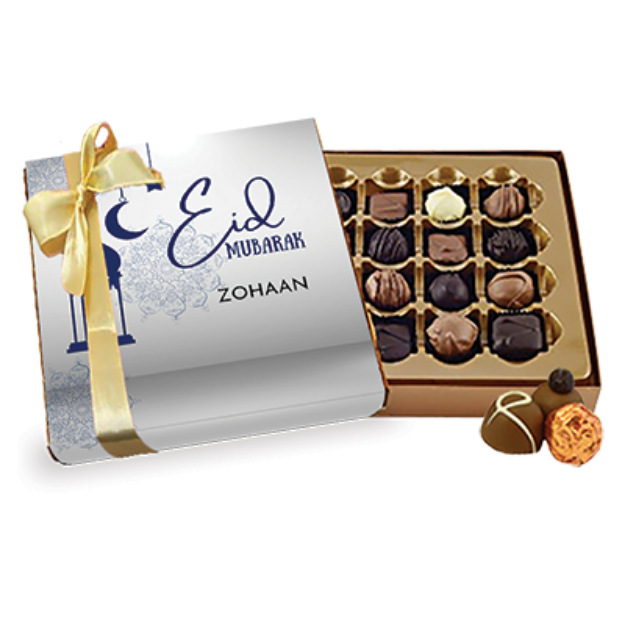 Picture of Eid Mubarak Chocolate