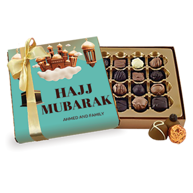 Picture of Hajj Chocolate