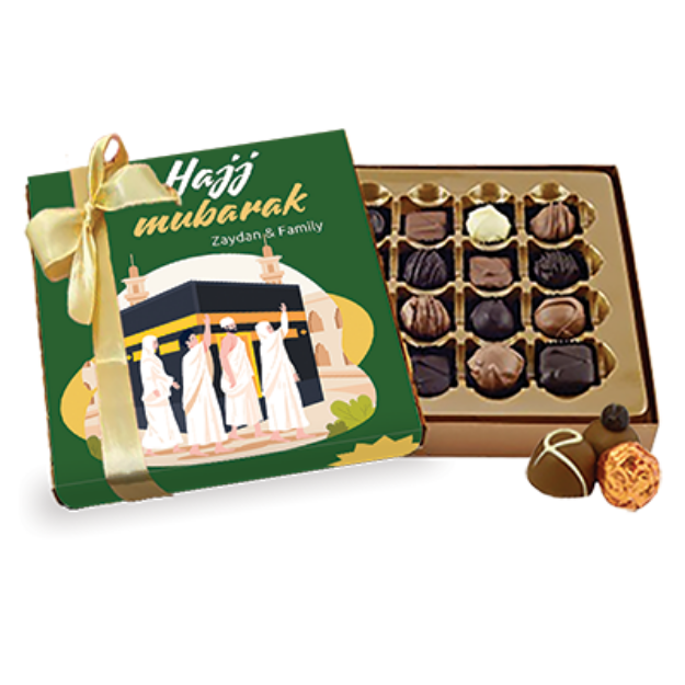 Picture of Hajj Chocolate