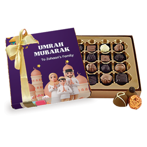 Picture of Umrah Mubarak Chocolate   