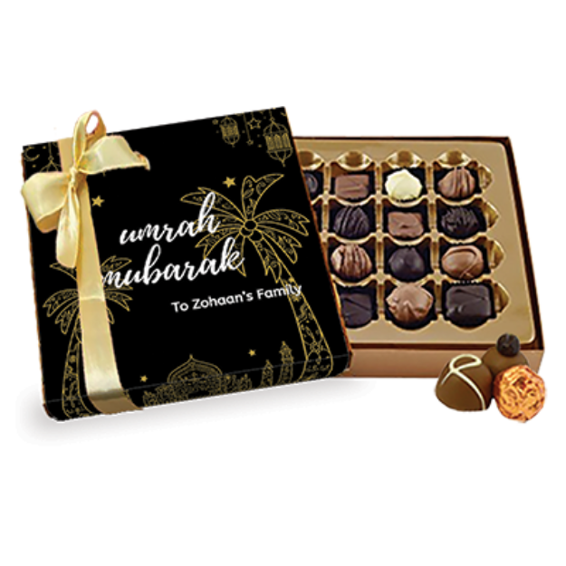 Picture of Umrah Mubarak Chocolate   