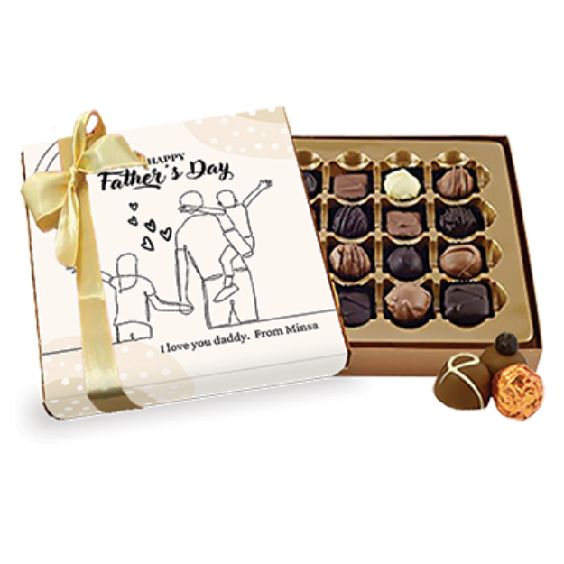 Picture of Fathers Day Chocolate
