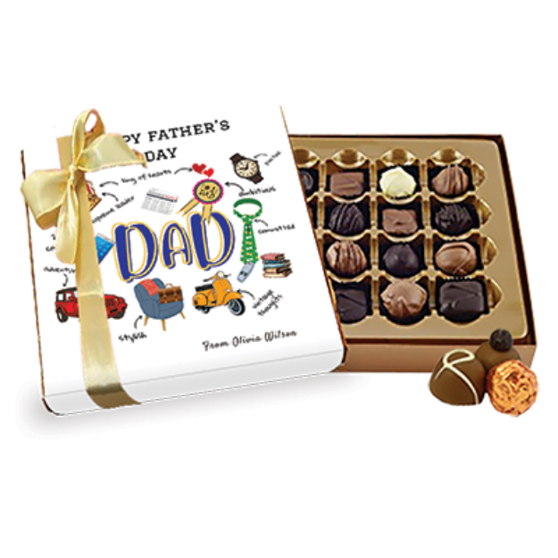 Picture of Fathers Day Chocolate
