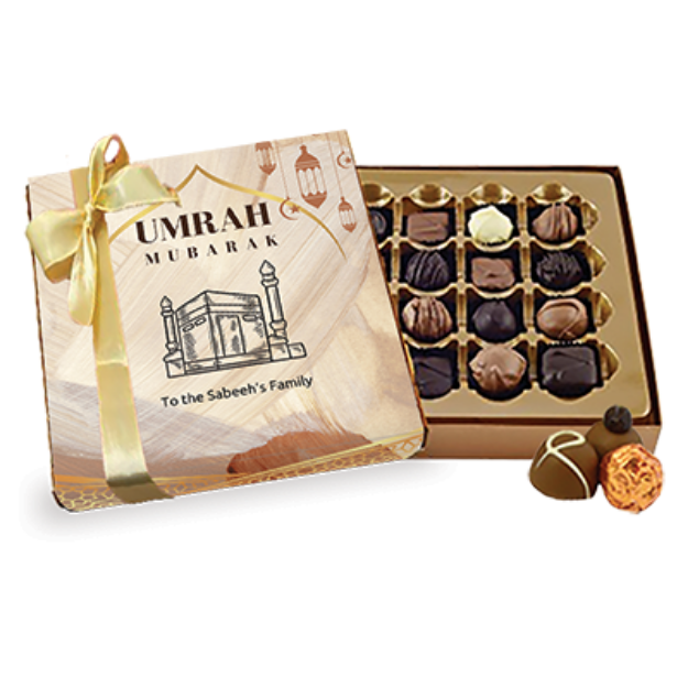 Picture of Umrah Mubarak Chocolate  