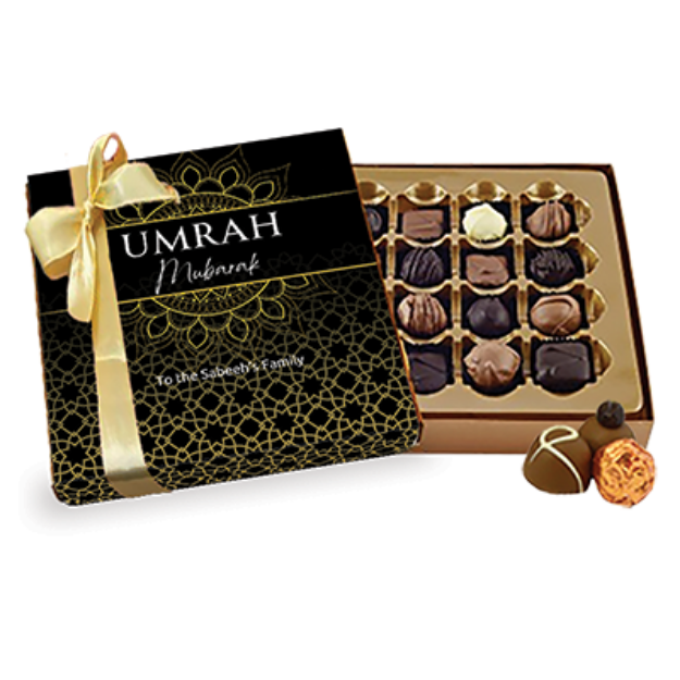 Picture of Umrah Mubarak Chocolate  