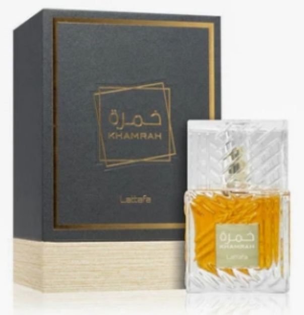 Picture of Khamrah Eau De Parfum 100ml Lattafa Luxury