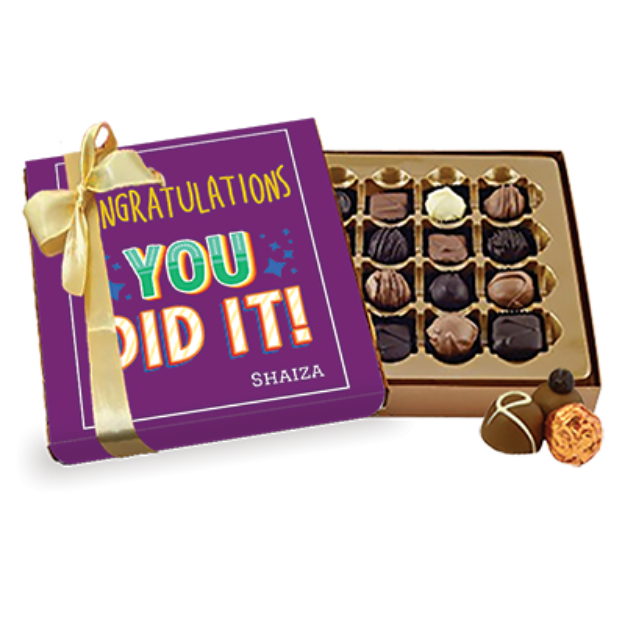 Picture of Congratulation Chocolate