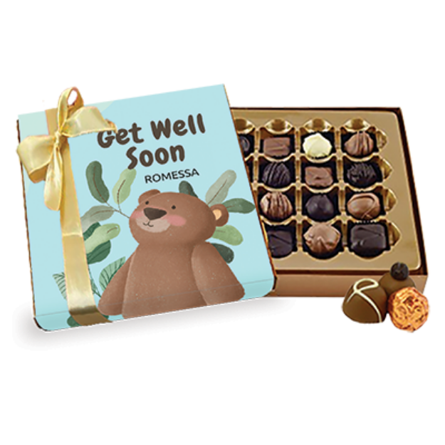 Picture of Get Well Soon Chocolate