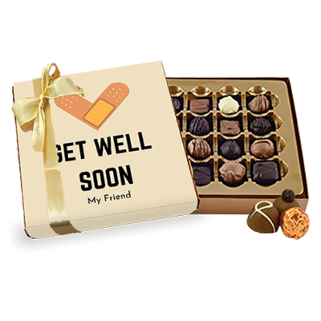 Picture of Get Well Soon Chocolate