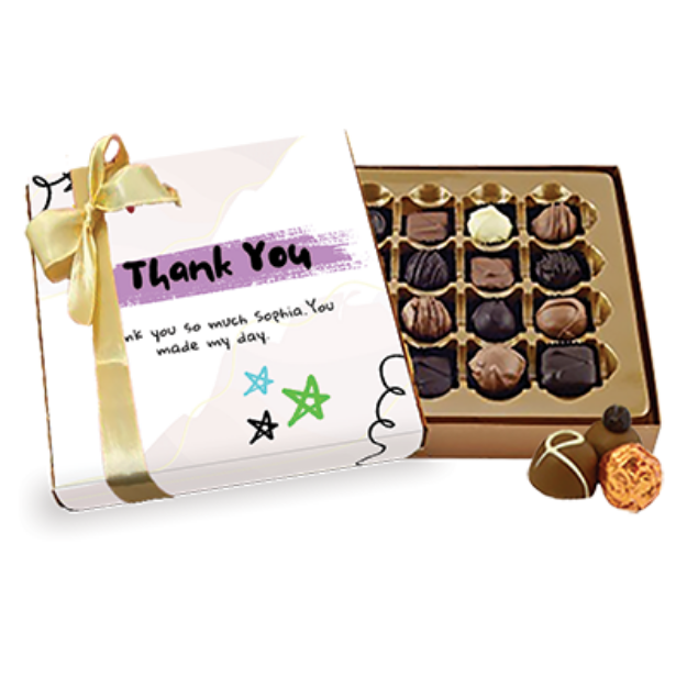 Picture of Thank You Chocolate
