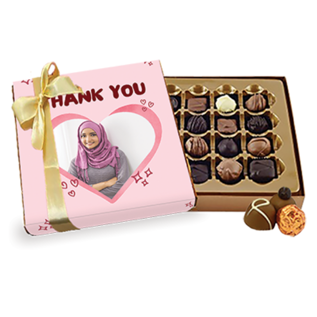 Picture of Thank You Chocolate