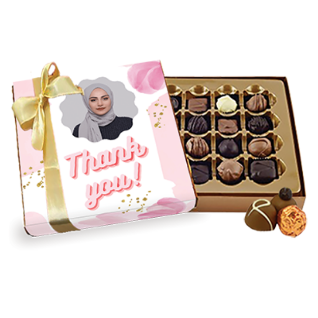 Picture of Thank You Chocolate