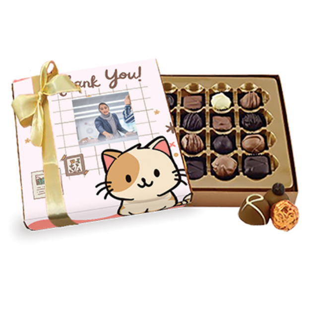 Picture of Thank You Chocolate