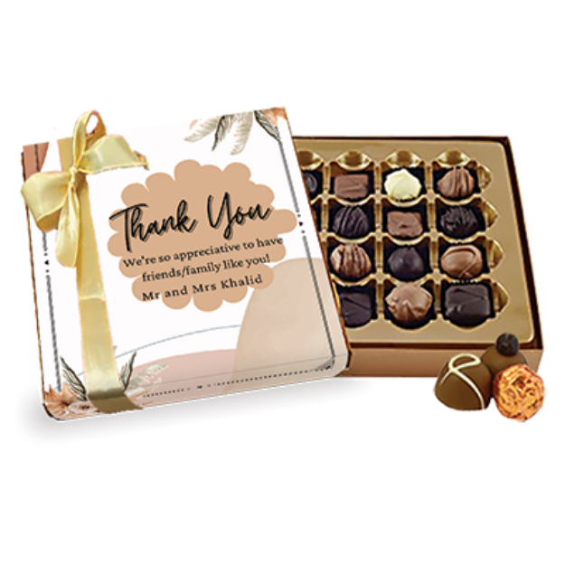 Picture of Thank You Chocolate