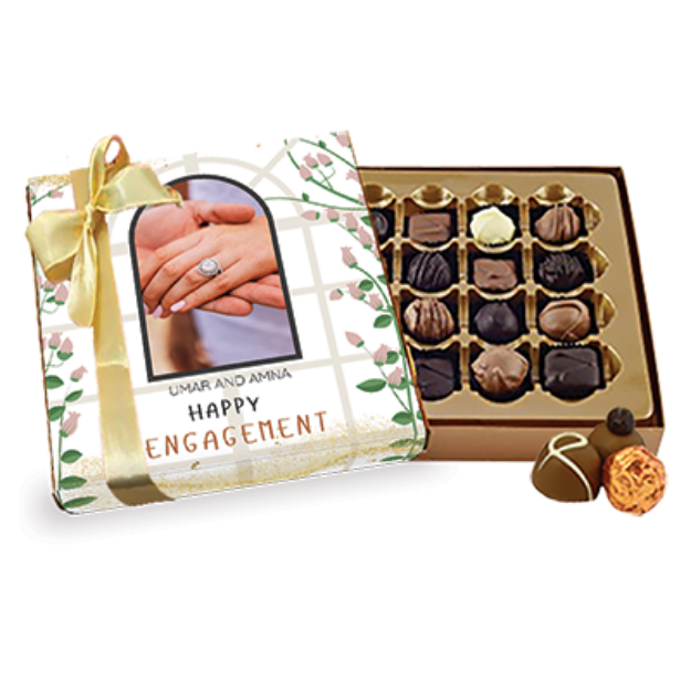 Picture of Engagement Chocolate