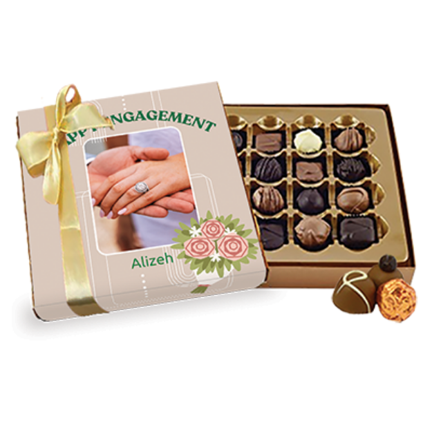 Picture of Engagement Choclate