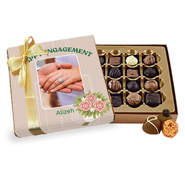 Picture of Engagement Chocolate