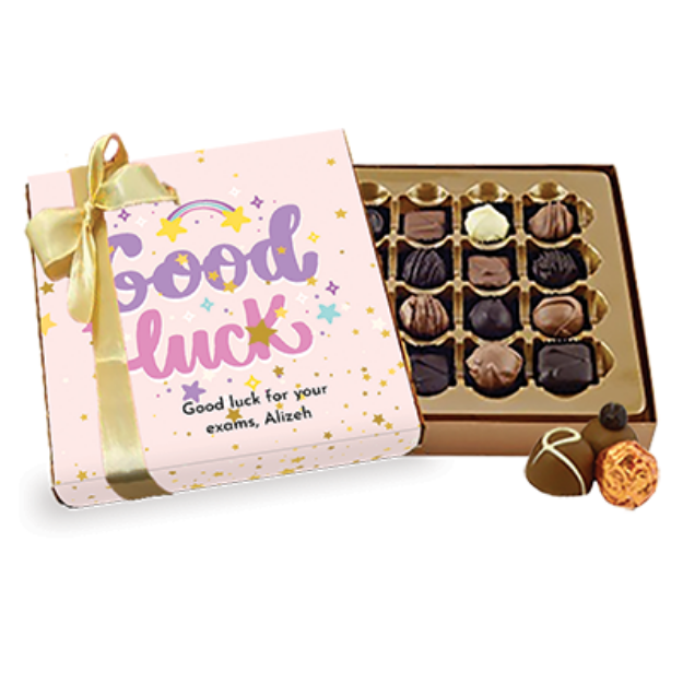 Picture of Good Luck Chocolate