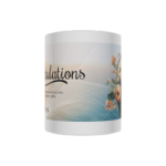 Picture of Personalised congratulation Mug 