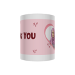 Picture of Thank You video message Mug.