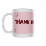 Picture of Thank You video message Mug.