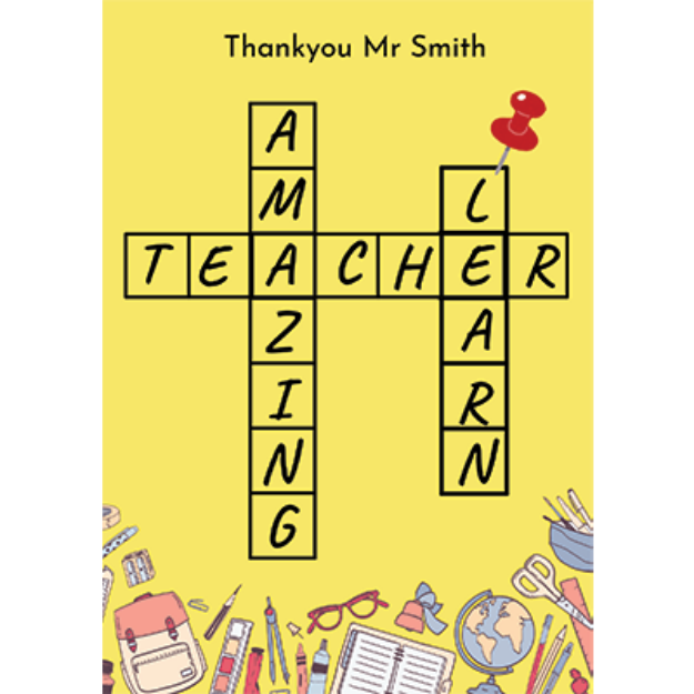 Picture of Thank You Teacher