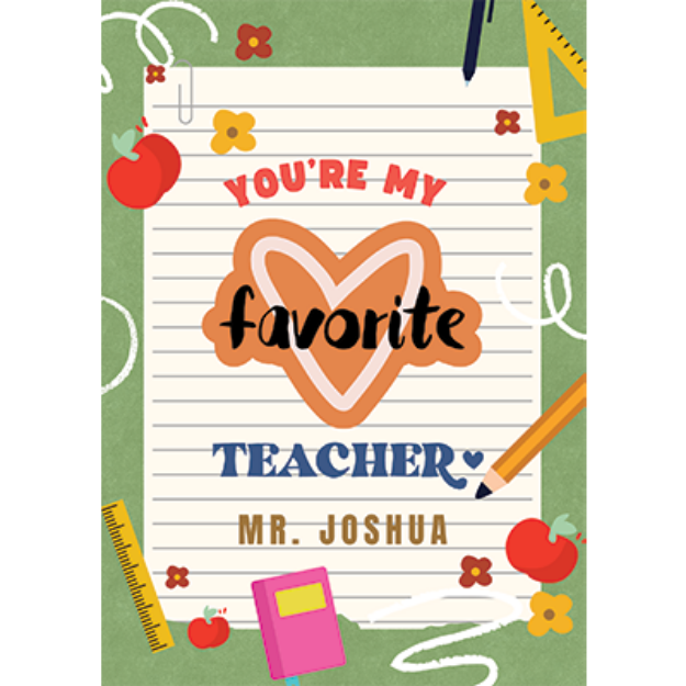 Picture of Thank You Teacher