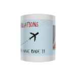 Picture of Personalised photo uploading  Congratulation Mug