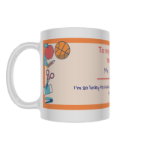 Picture of Thank You Teacher  personalised Mug