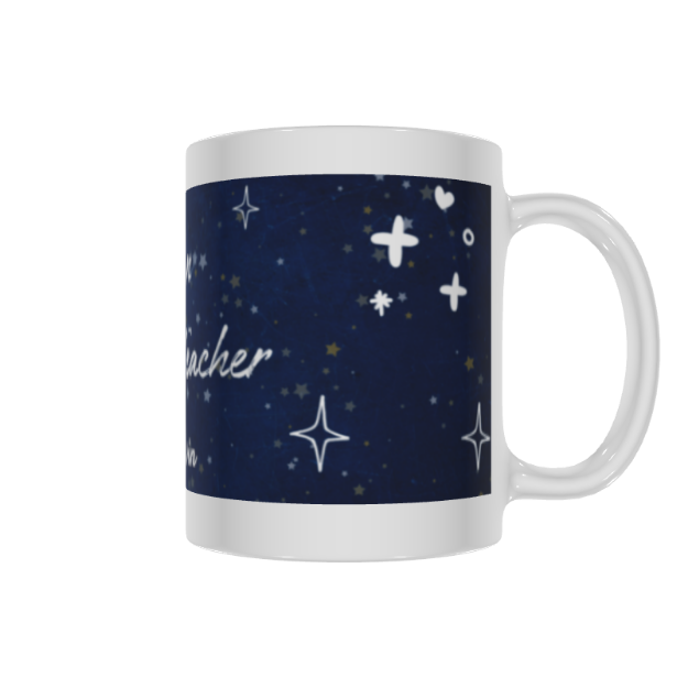 Picture of Thank You Teacher  personalised Mug