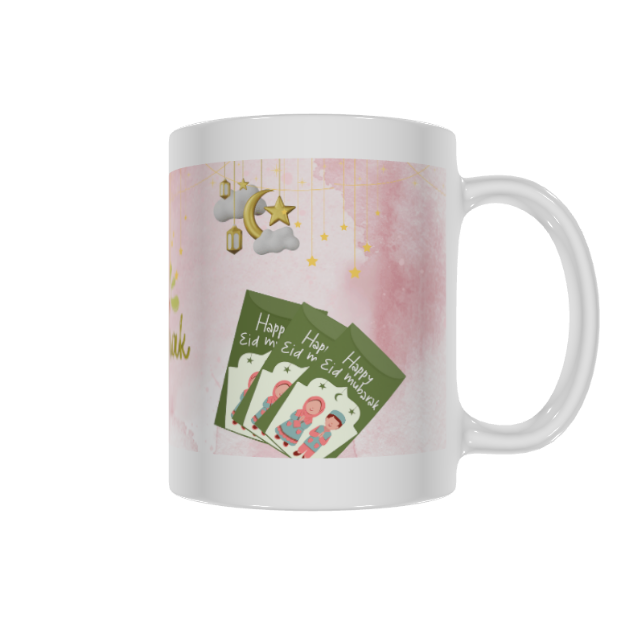 Picture of Eid  Mubarak-Video message Mug