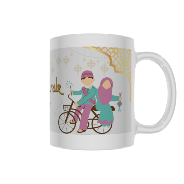 Picture of Eid  Mubarak-Video message Mug