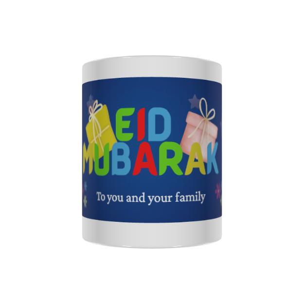 Picture of Eid  Mubarak-Video message Mug