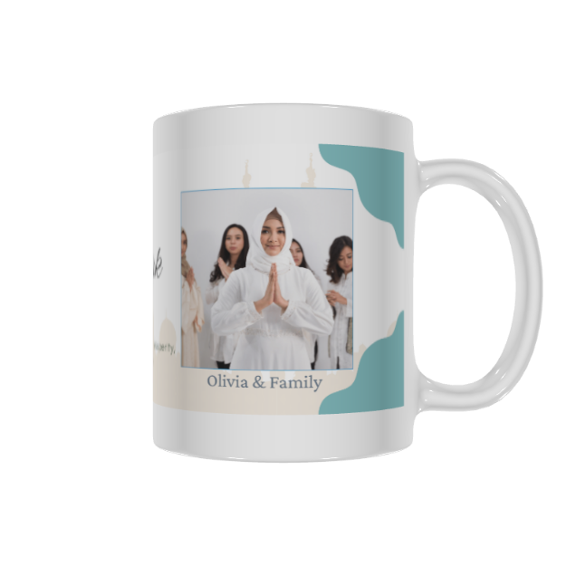 Picture of Eid  Mubarak-Video Message Mug