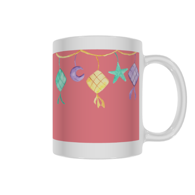 Picture of Eid  Mubarak-Video Message Mug