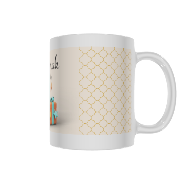 Picture of Eid  Mubarak-Video message Mug